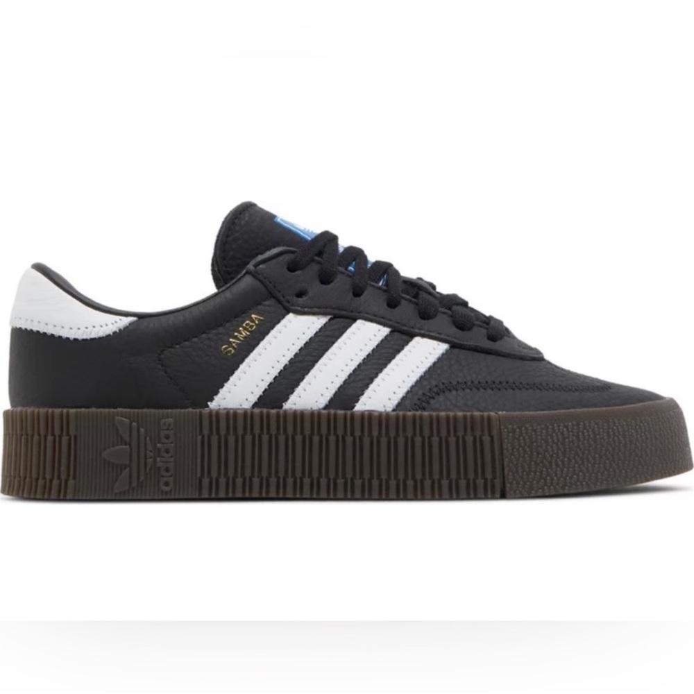 Adidas platform sambas